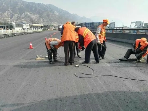 岱岳道路桥梁病害治理